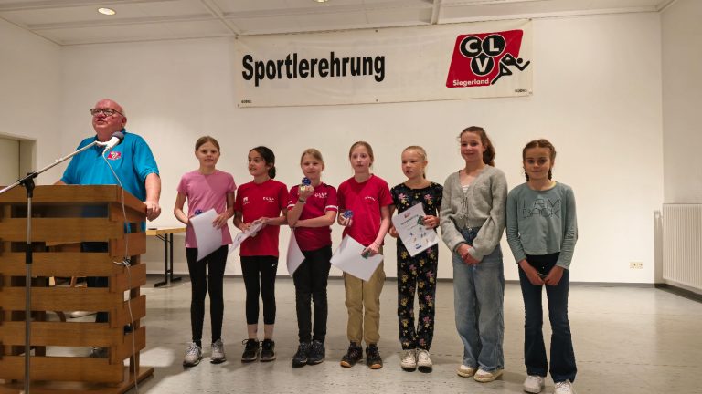 Read more about the article Sportlerehrung des CLV